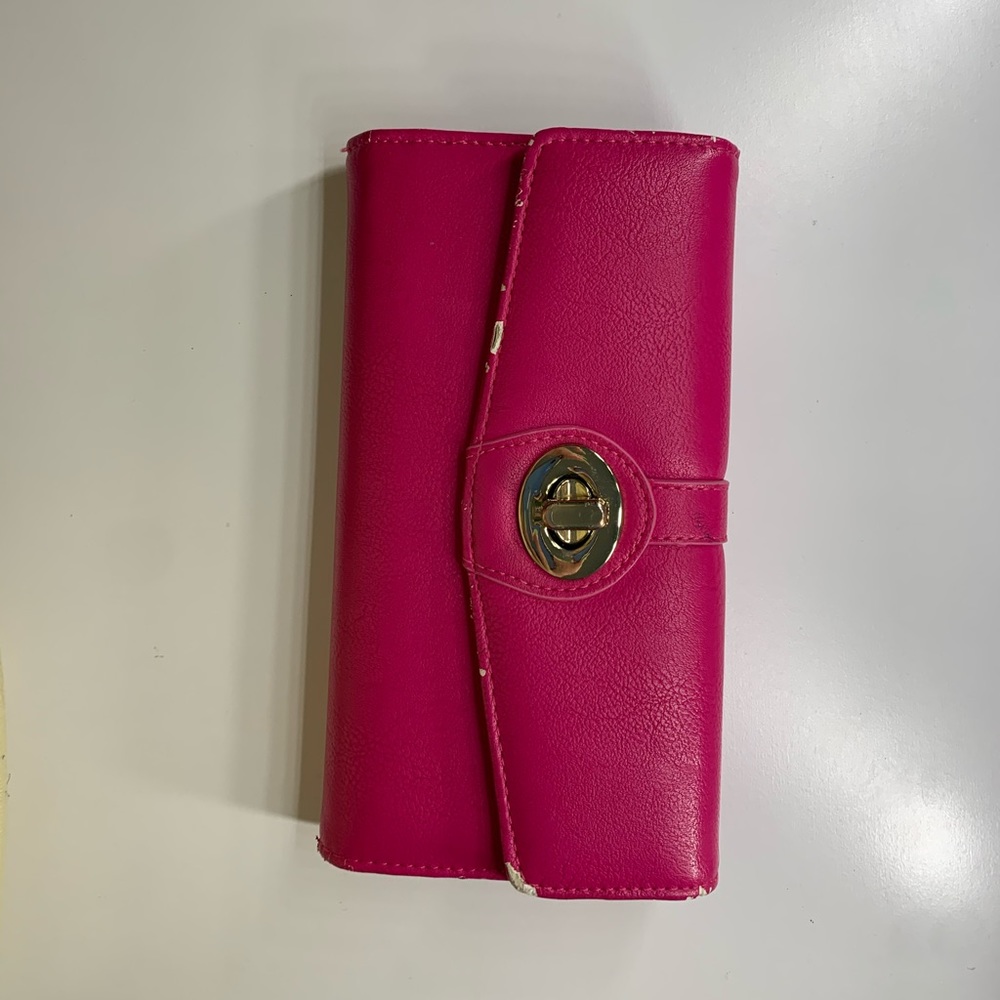 Pink Wallet